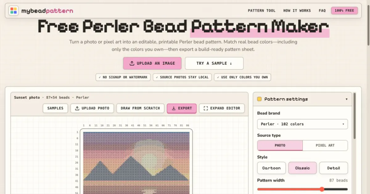 MyBeadPattern gallery image