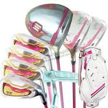 Golf genuine Leather Golf Bag gallery image
