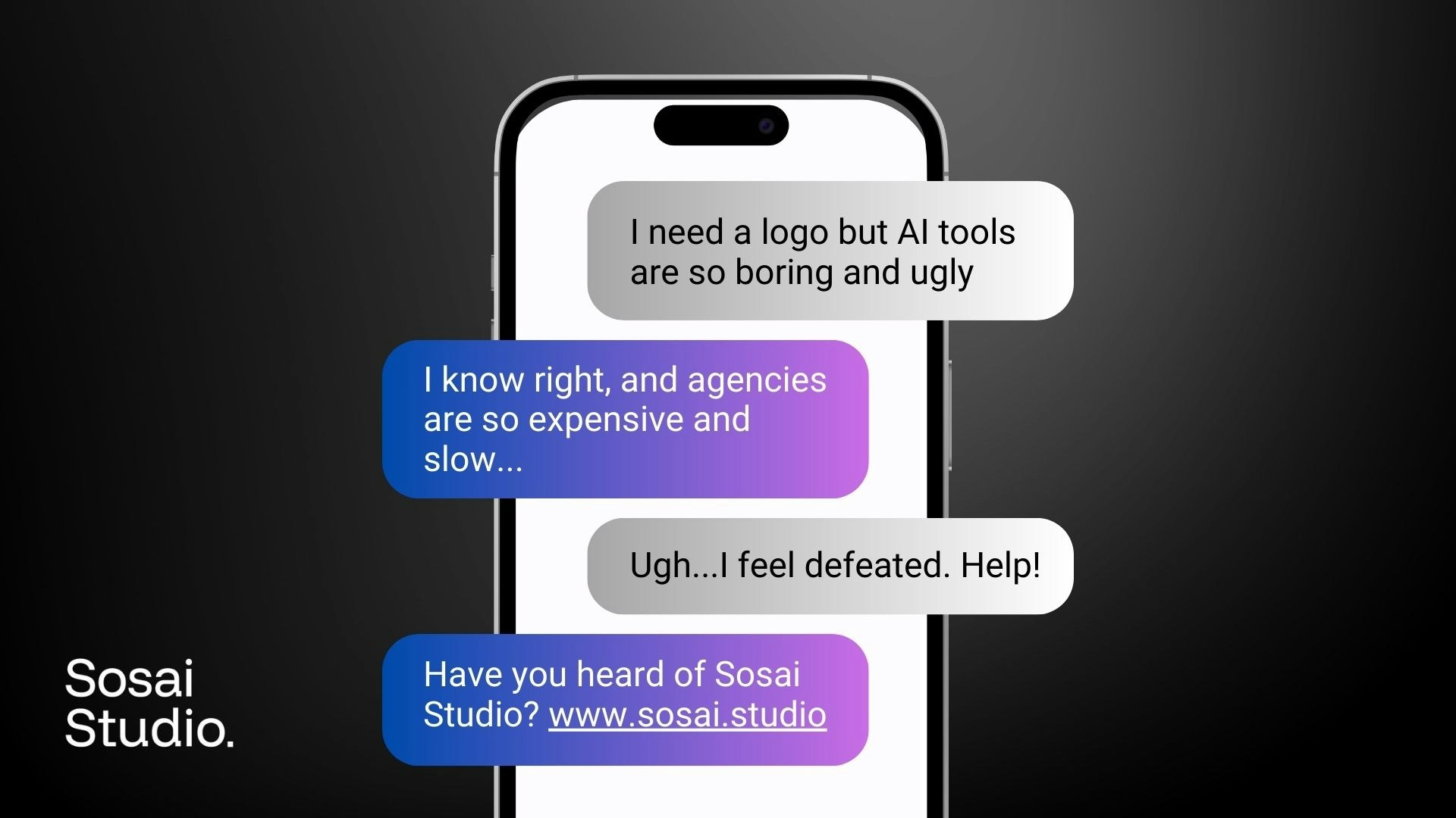 Média Très studio - Branc premium en 24 heures combinant l'IA et le design humain 2