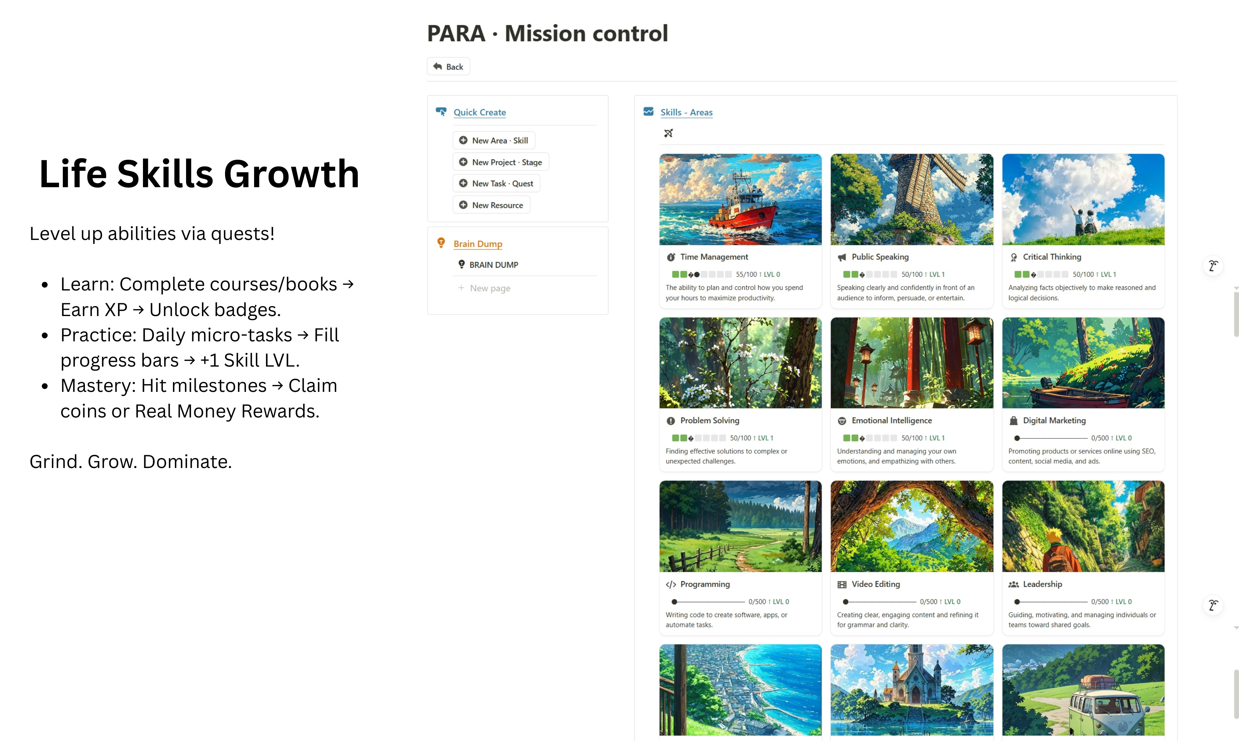 LIFE RPG gallery image