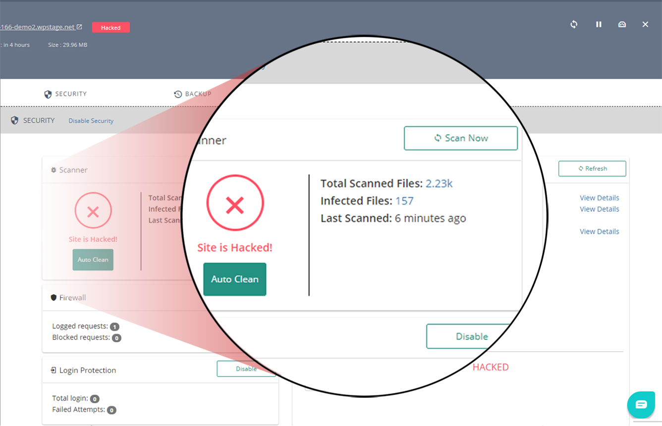 MalCare gallery image