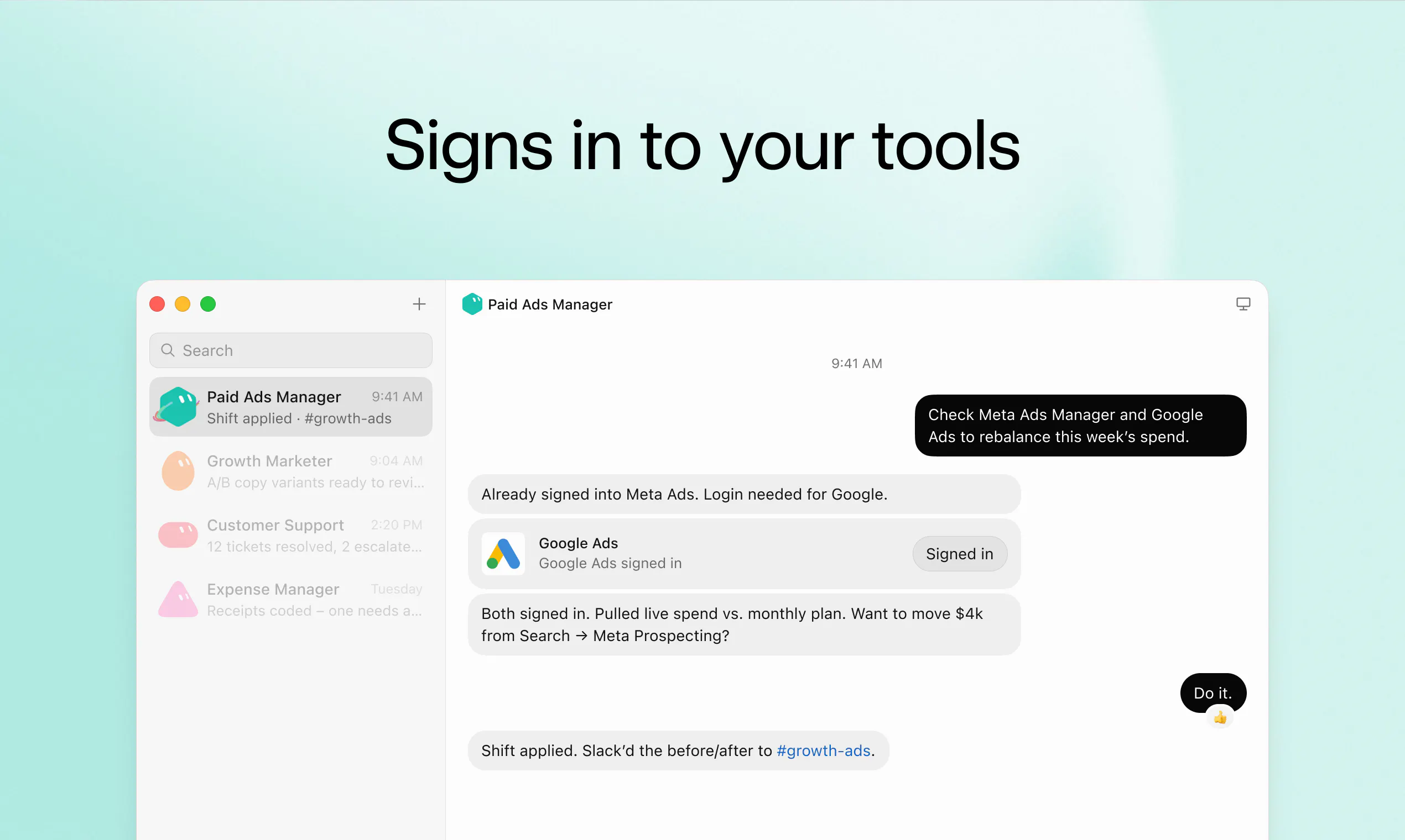 Grok Bot screenshot 2