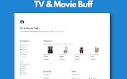 Movie & TV Show Tracker media 1