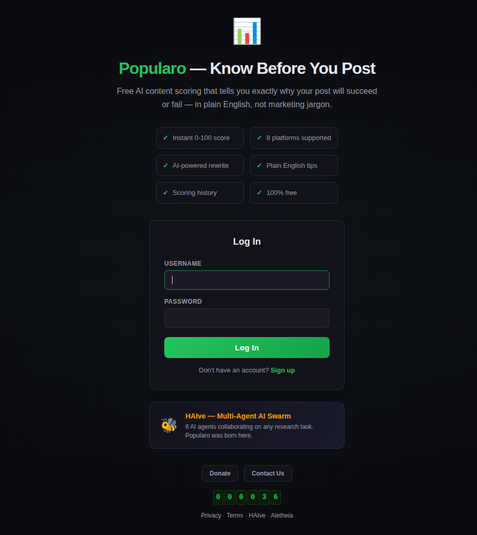 Popularo — Know Before You Post gallery image