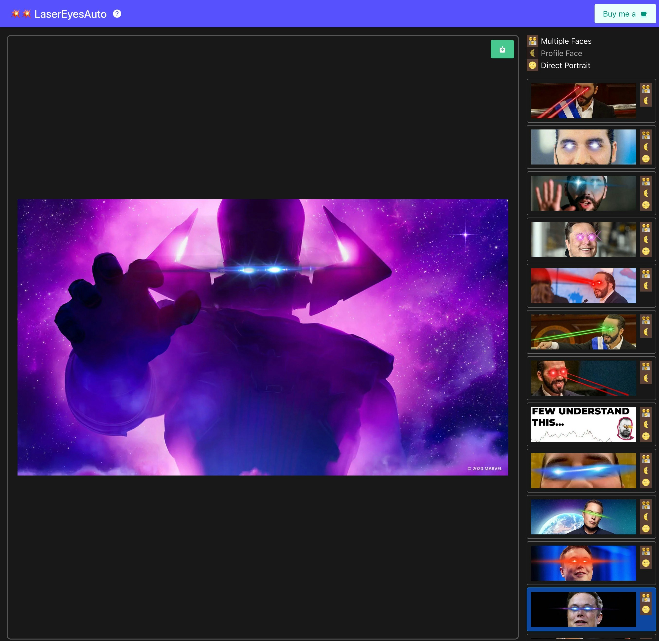 Laser Eyes Meme Auto Maker Product Information, Latest Updates, and Reviews 2024 Product Hunt