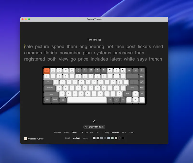 CupertinoClicks screenshot 10