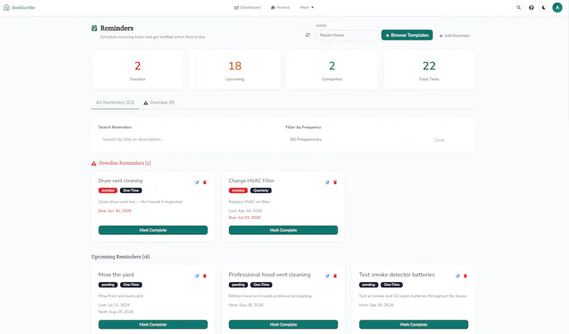 dwellscribe screenshot 4