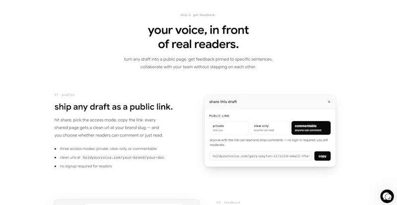 hold your voice screenshot 4