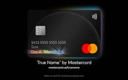 Mastercard True Name® media 2