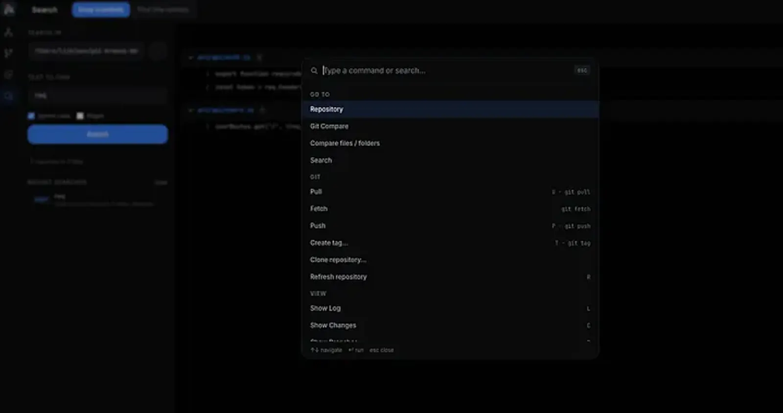 Git Browse screenshot 12