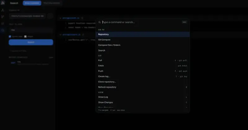 Git Browse screenshot 12