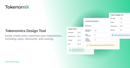 TokenomiX gallery image