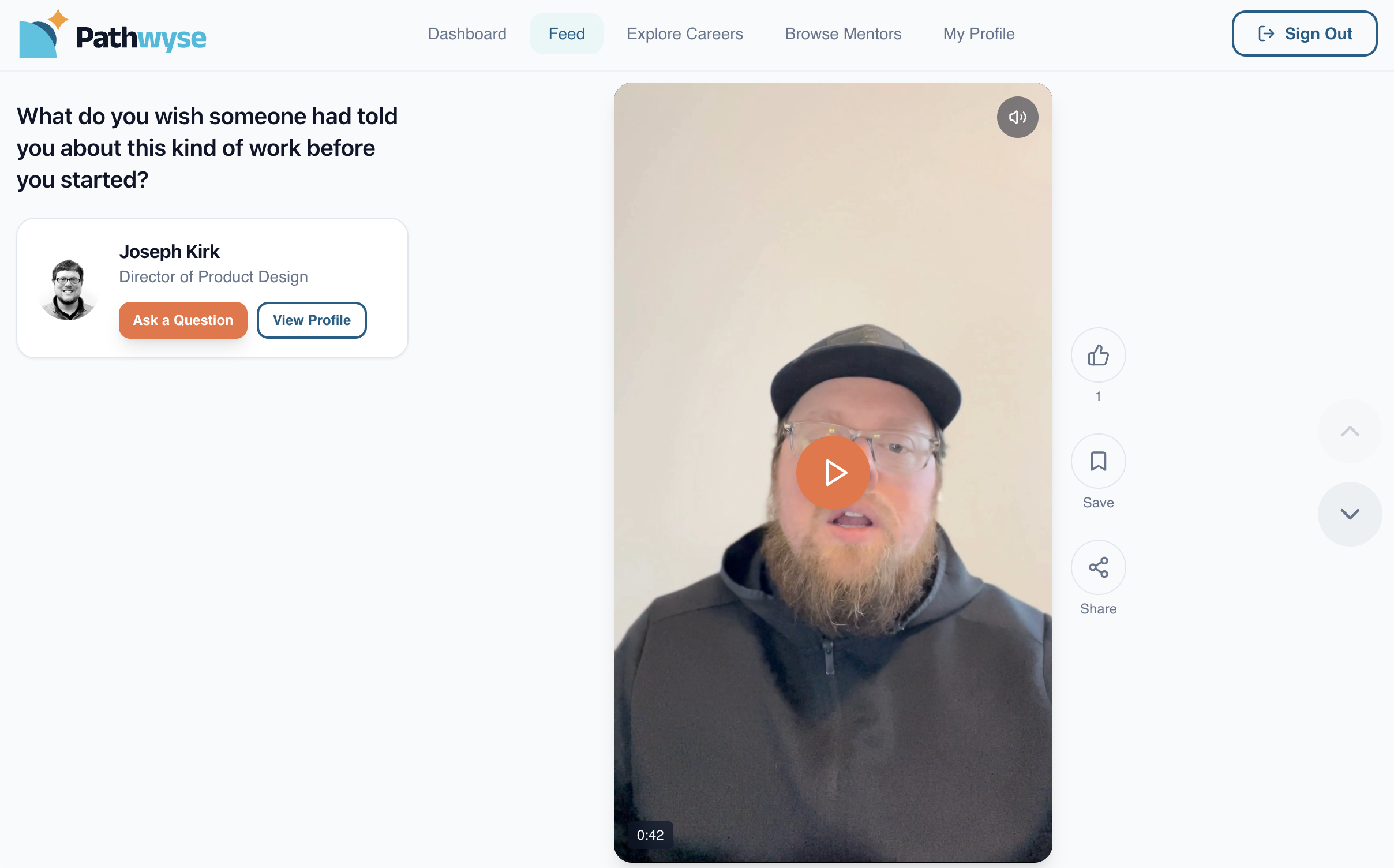 Pathwyse - Screenshot 4 showing product features and functionality