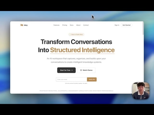 laisy - Your AI Data Assistant gallery image