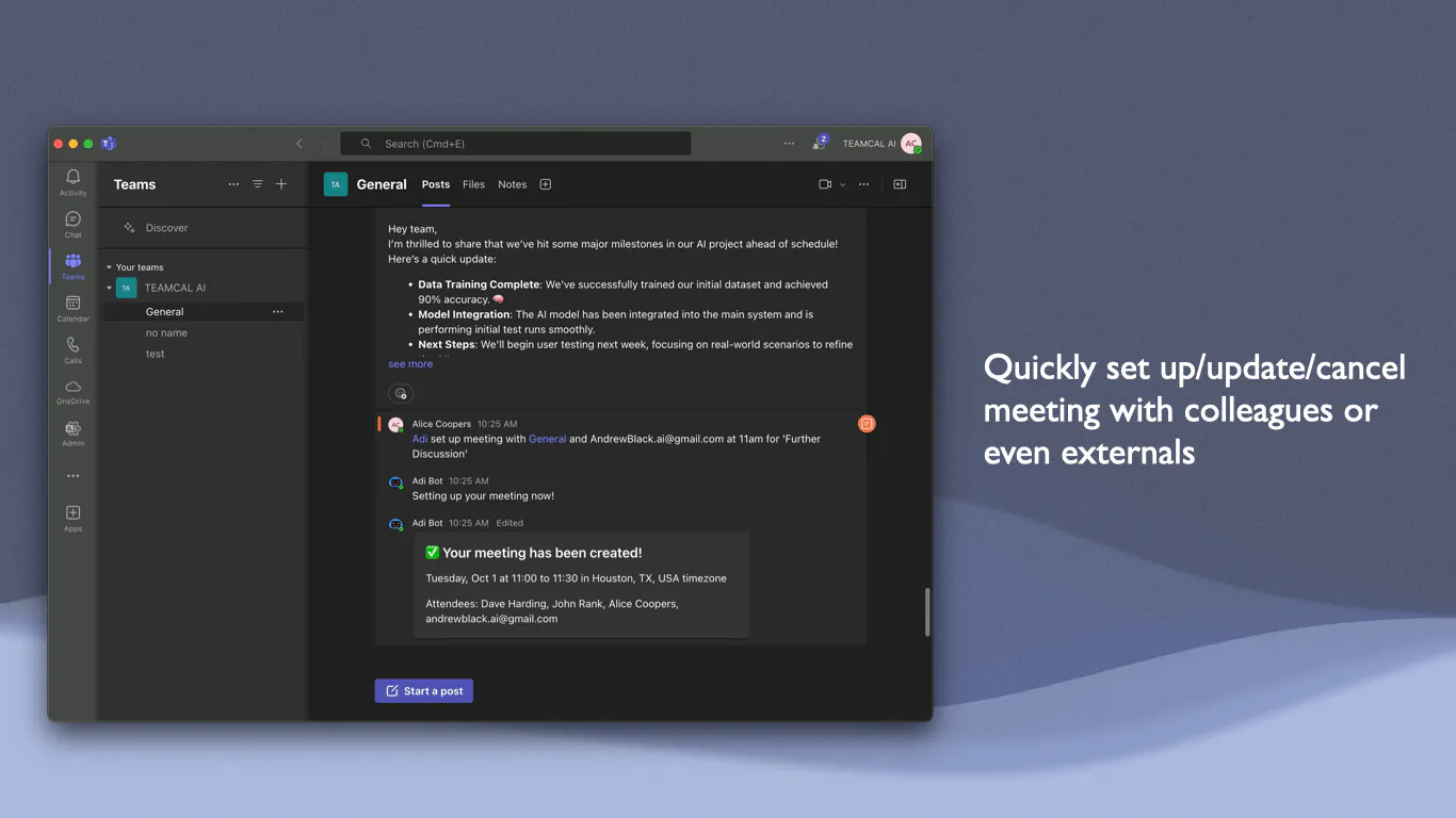 Adi Bot for Microsoft Teams gallery image