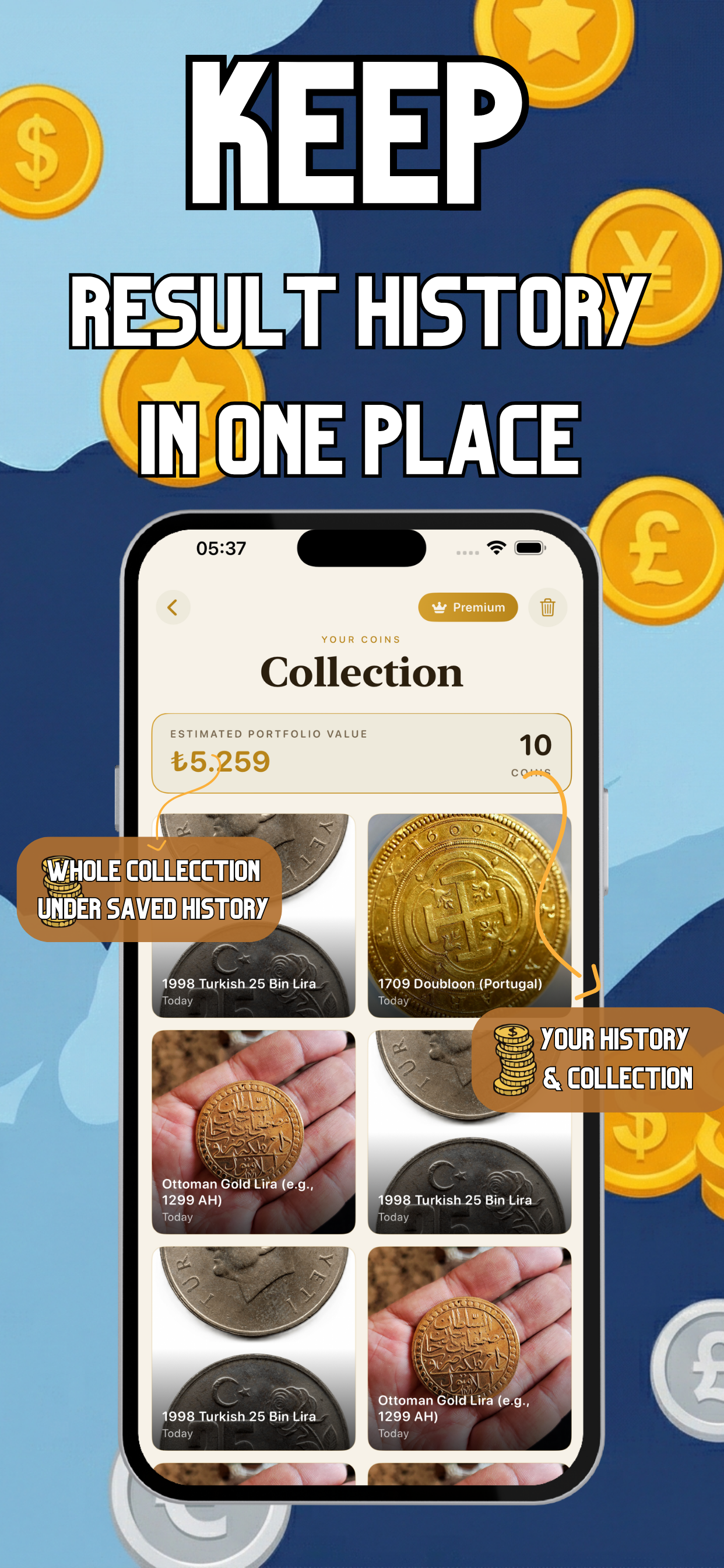 Coin Identifier: CoinEye gallery image