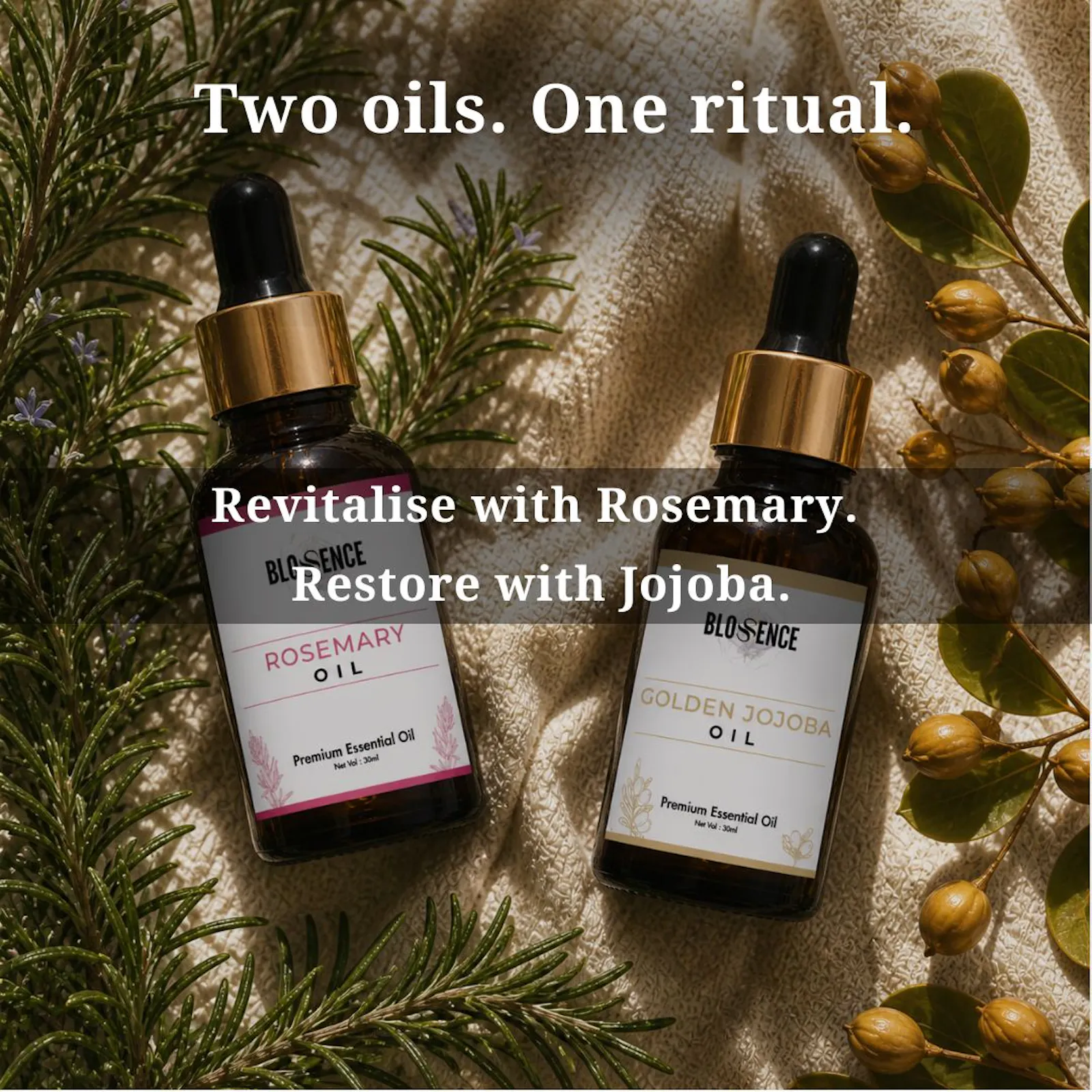 Blossence — Pure Indian Essential Oils screenshot 3
