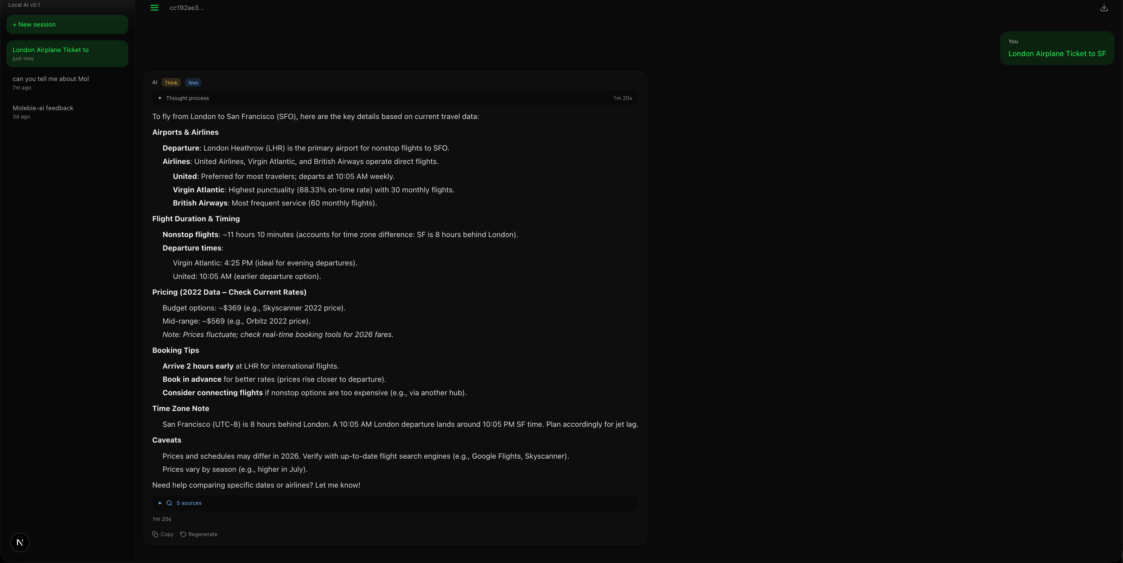 Molebie AI gallery image