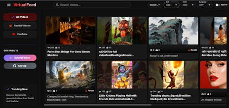 VirtualFeed gallery image