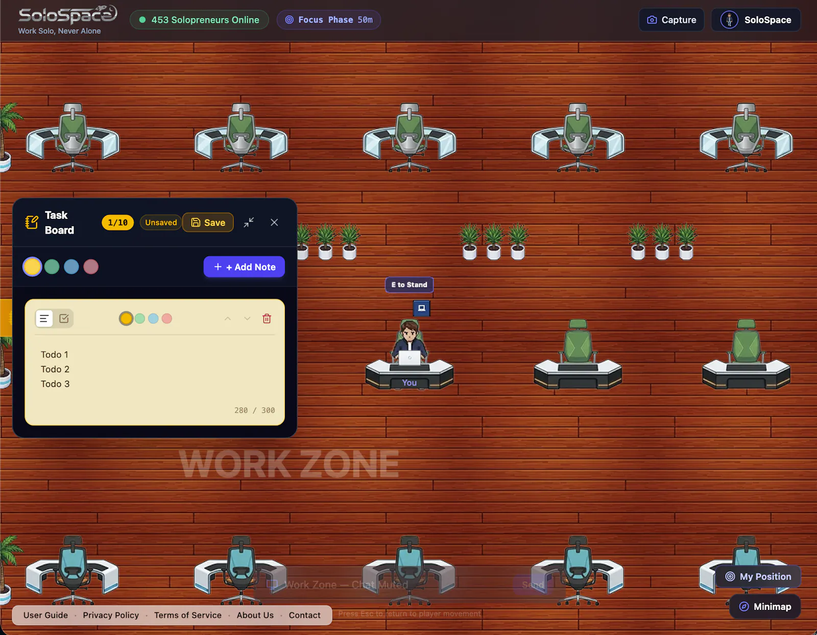 SoloSpace screenshot 3