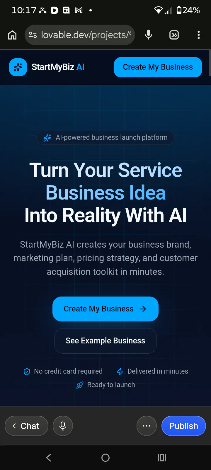 StartMyBiz AI