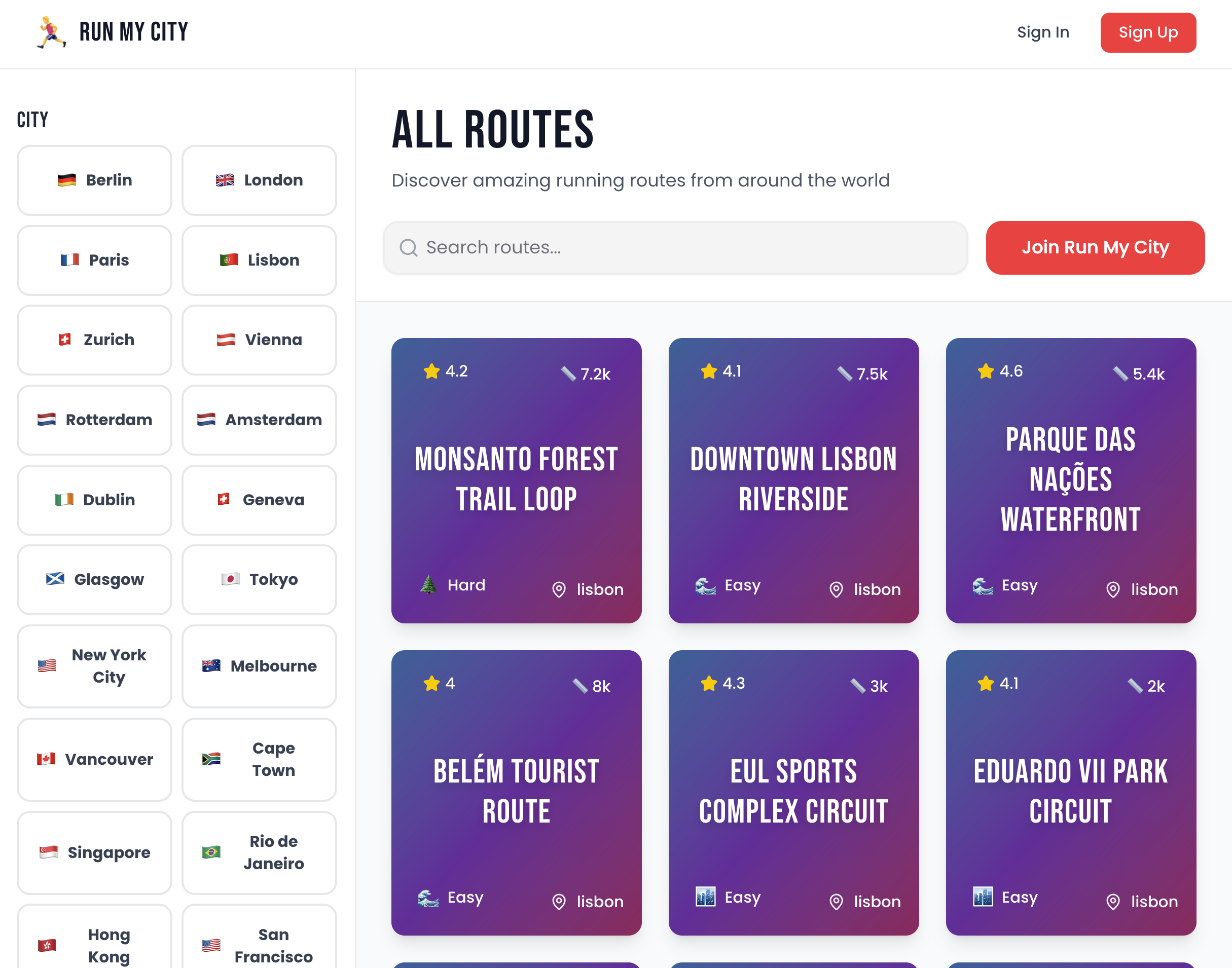 Run My City gallery image