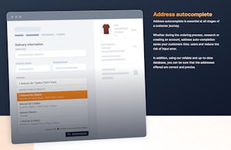 APlace.io - Address autocomplete gallery image