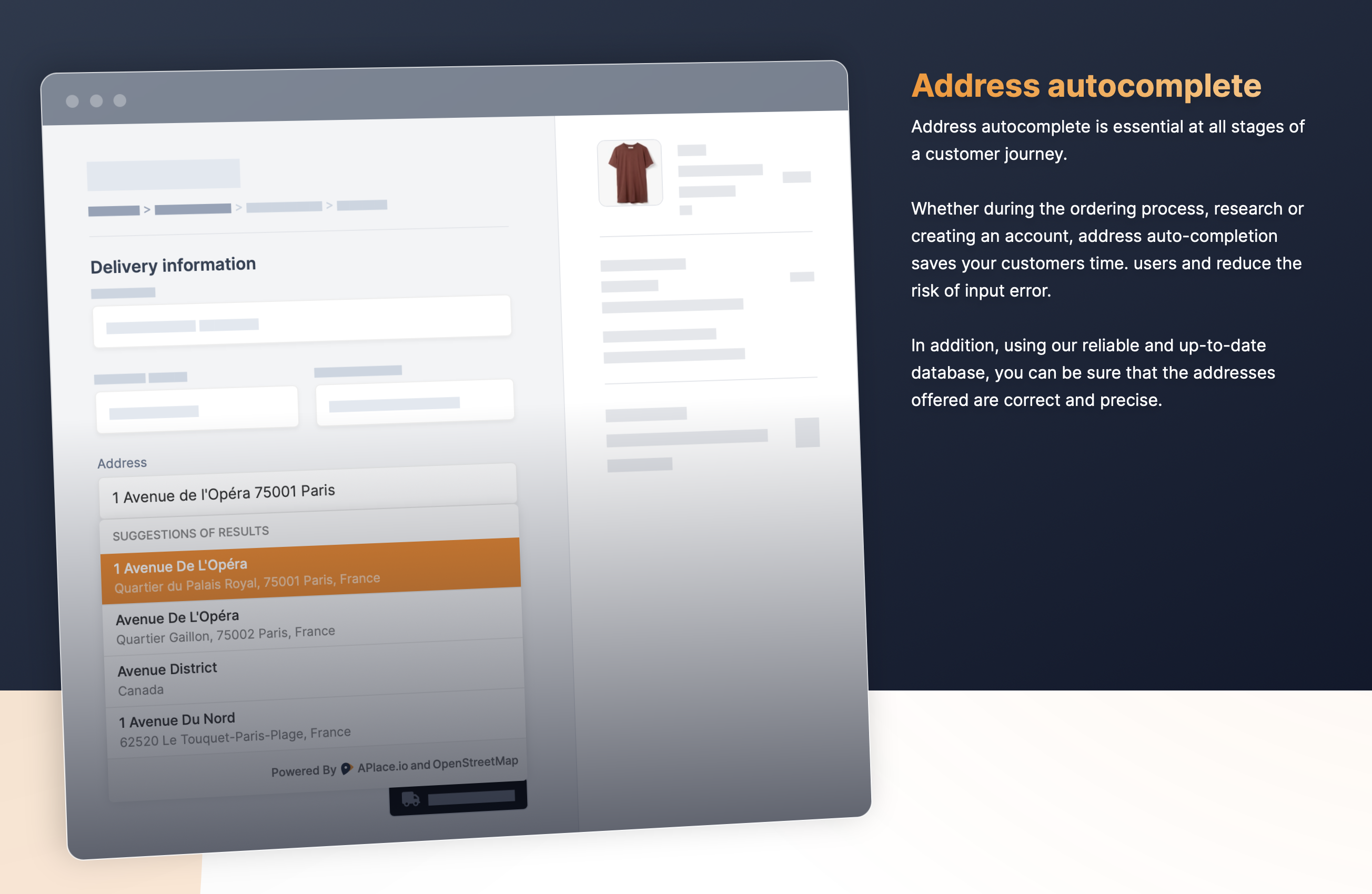 Mídia 1 de Aplace.io - Endereço AutoCompleto - Implementar endereço de preenchimento automático em todos os lugares