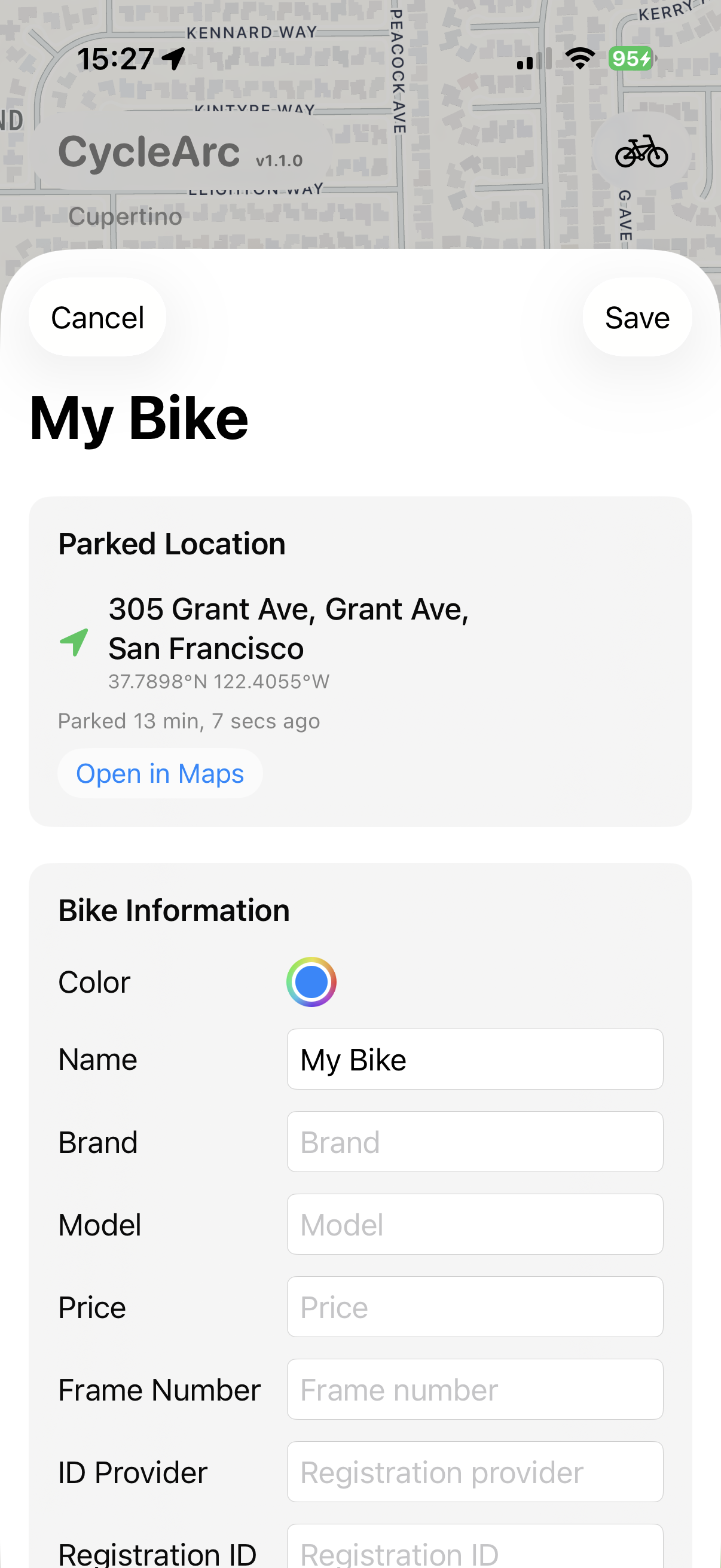 CycleArc gallery image