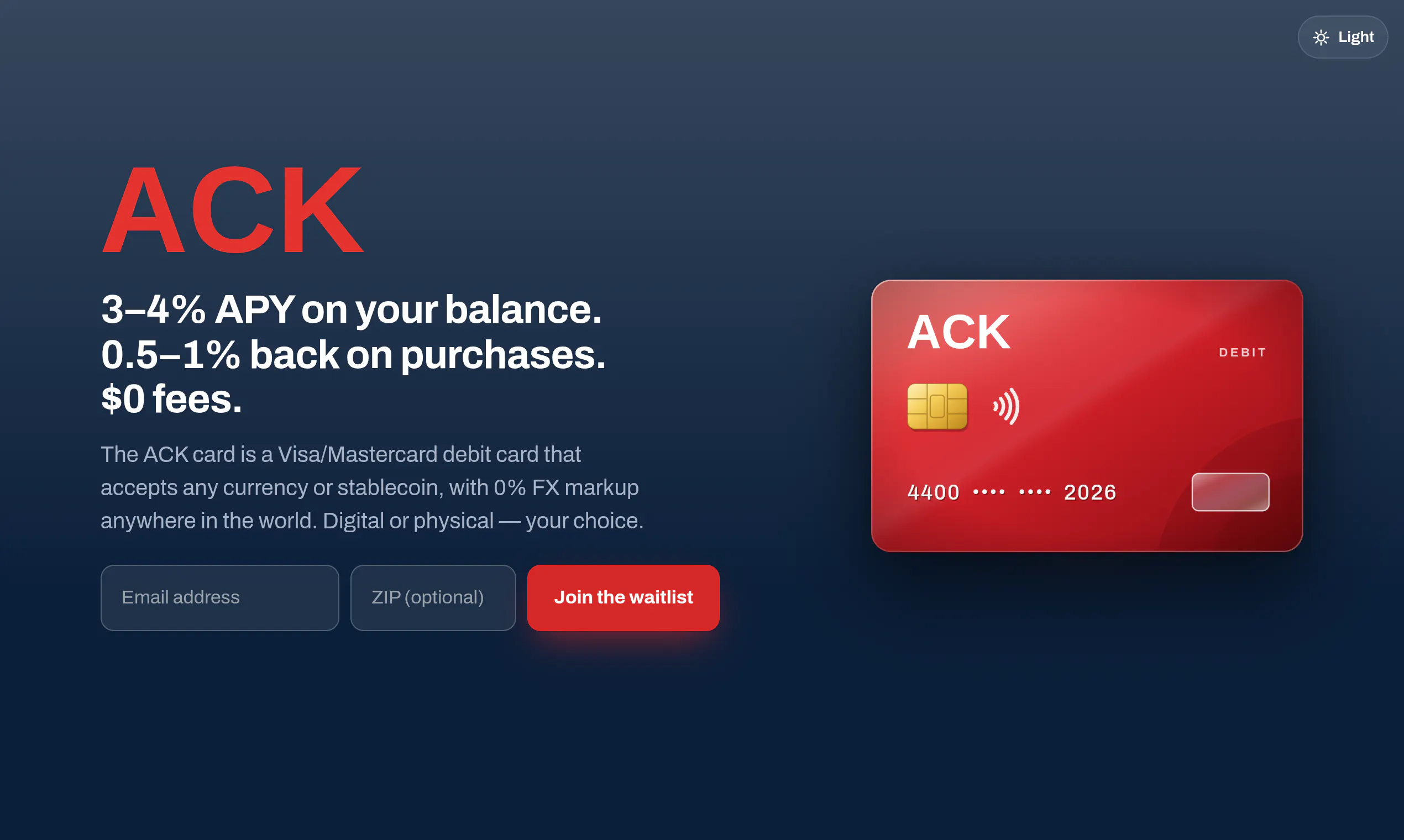 ACK card gallery image