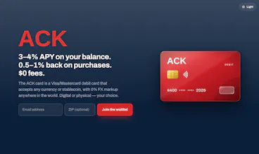 ACK card gallery image