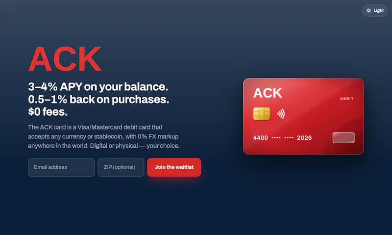 ACK card screenshot 3
