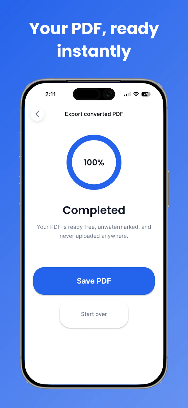 PDFPip screenshot 9
