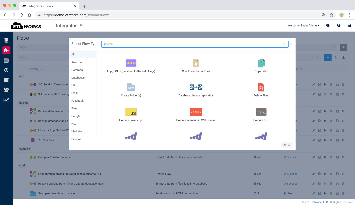 Etlworks gallery image