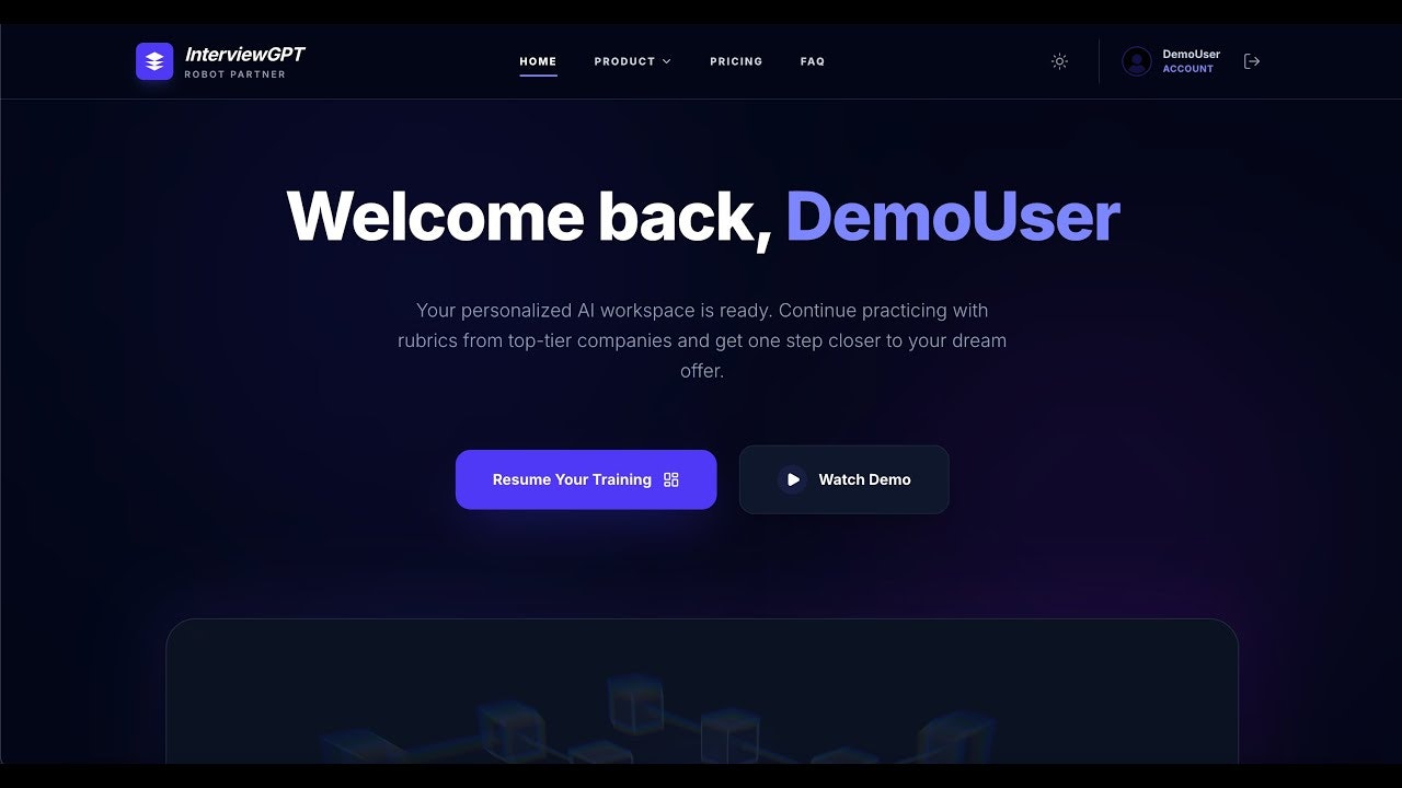 InterviewGPT gallery image