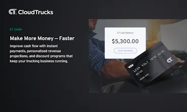 CloudTrucks Flex, Virtual Carrier & Cash gallery image