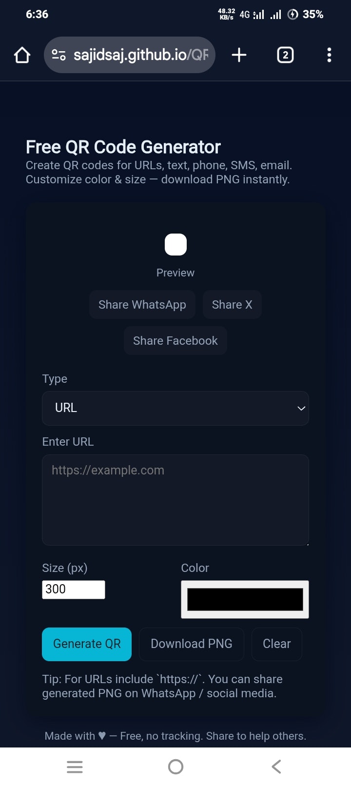 Generador de código QR gratuito Crear y descargar - Generador de código QR gratuito Crear y descargar media 1