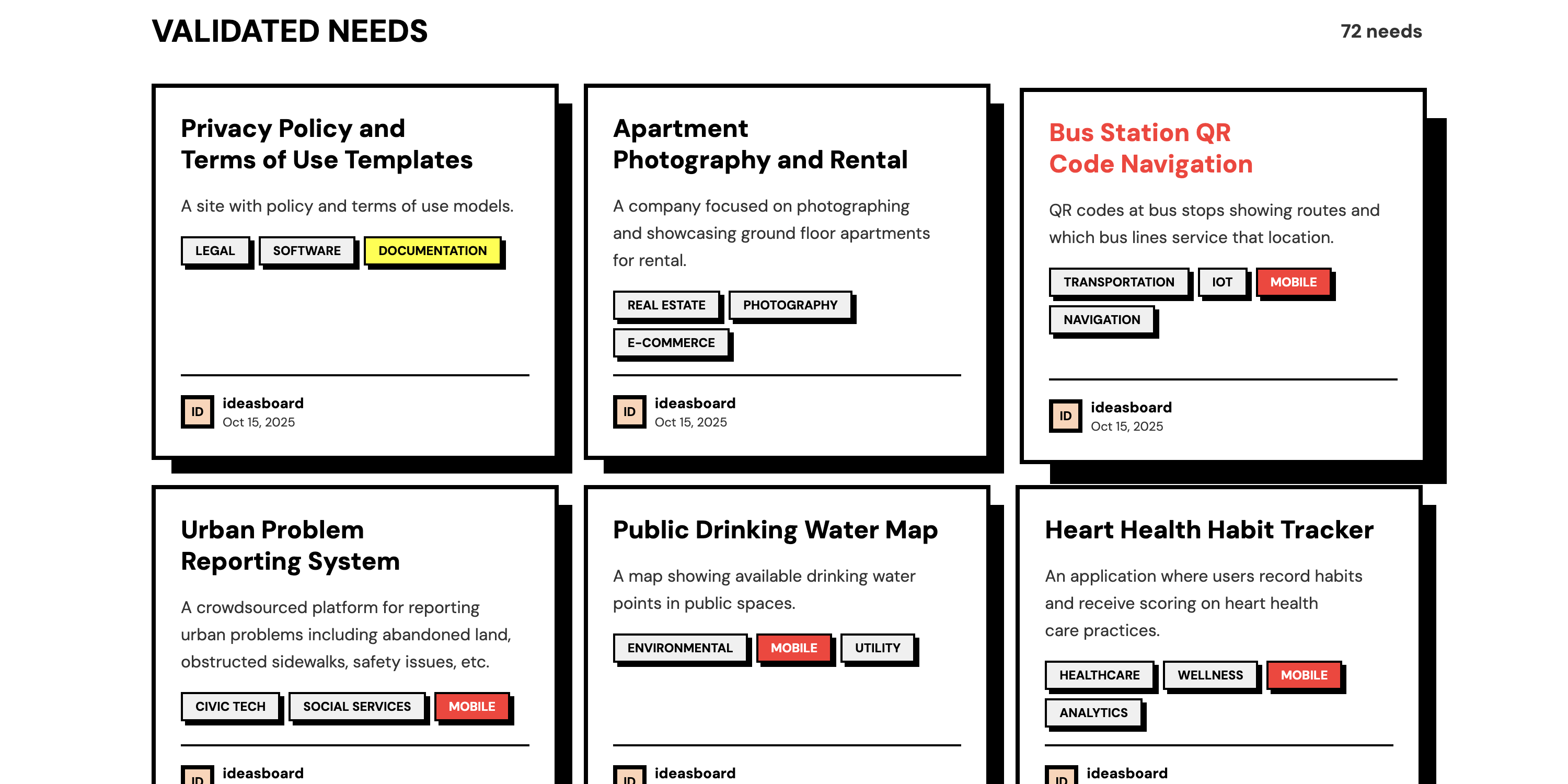 Ideas Board gallery image