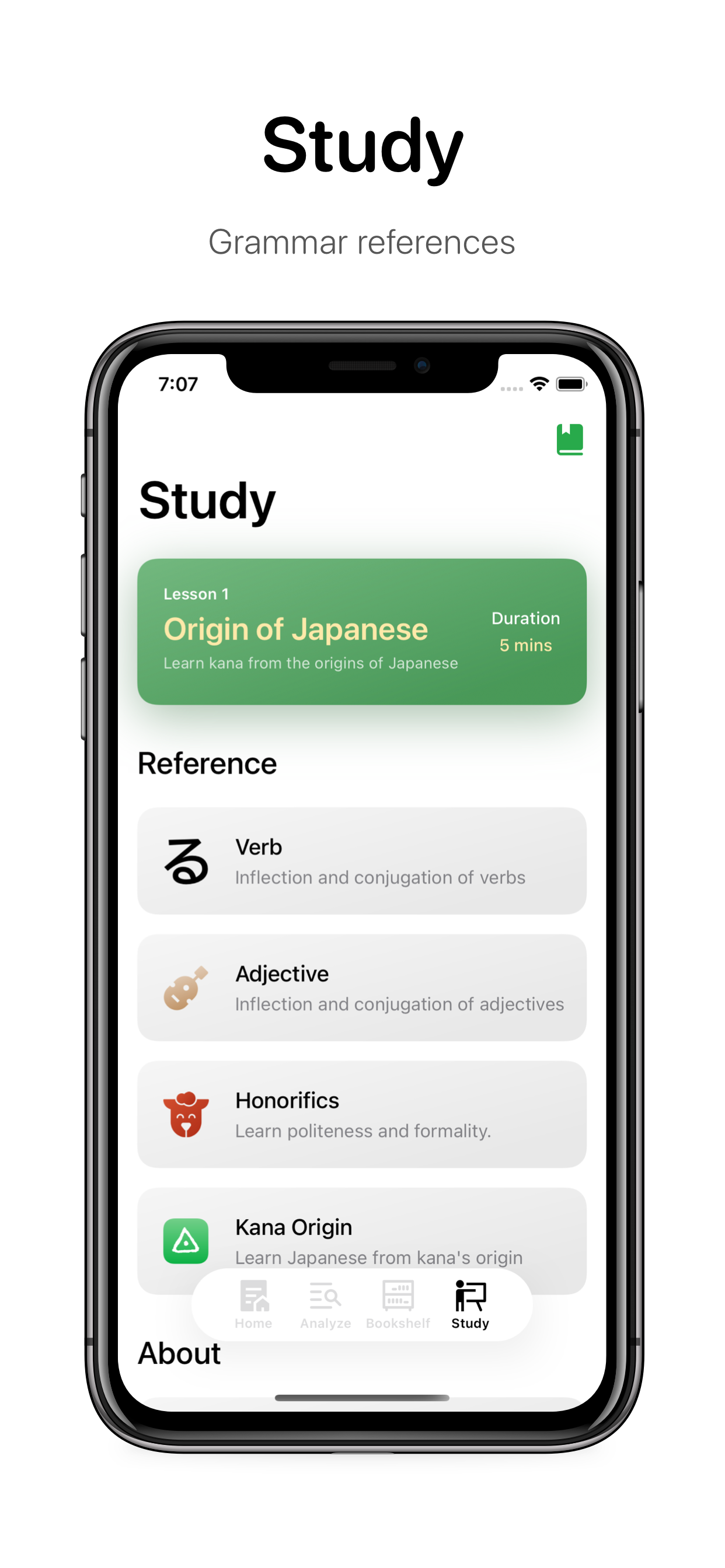 Oyoti - Analizzatore e grammatica giapponese basato sull'apprendimento automatico media 2