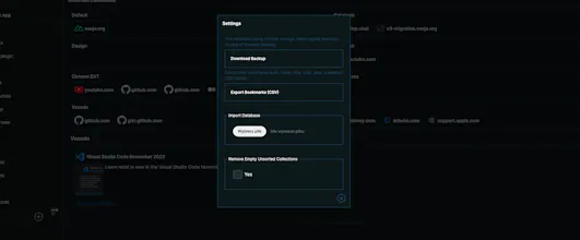Catalogic - bookmarks manager gallery image