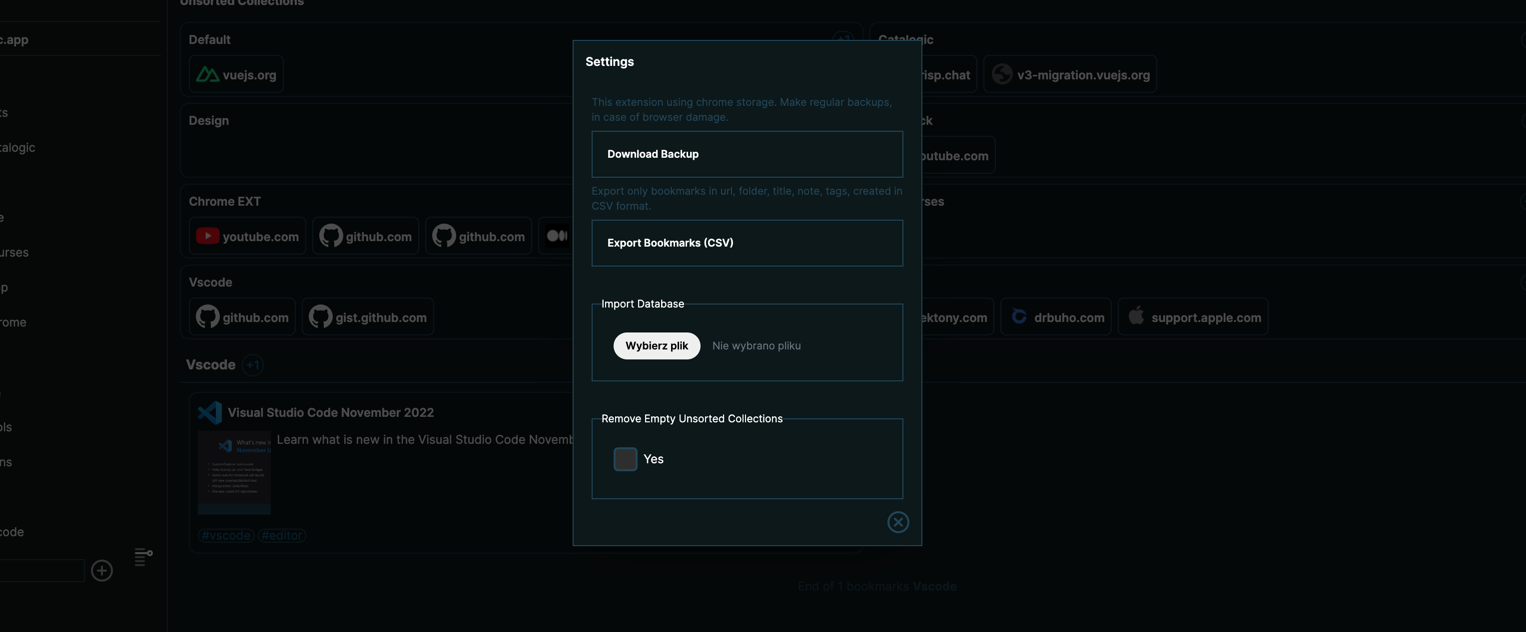 Catalogic - Bookmarks Manager media 4