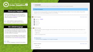 Order Deadline 2 gallery image