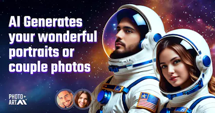 AI Couple Portrait gallery image