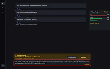 Token Monitor: AI Context Tracker gallery image