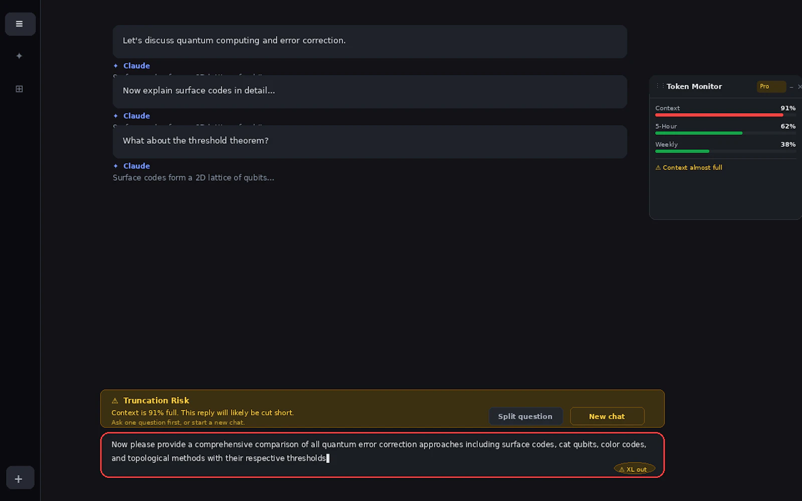 Token Monitor: AI Context Tracker screenshot 4
