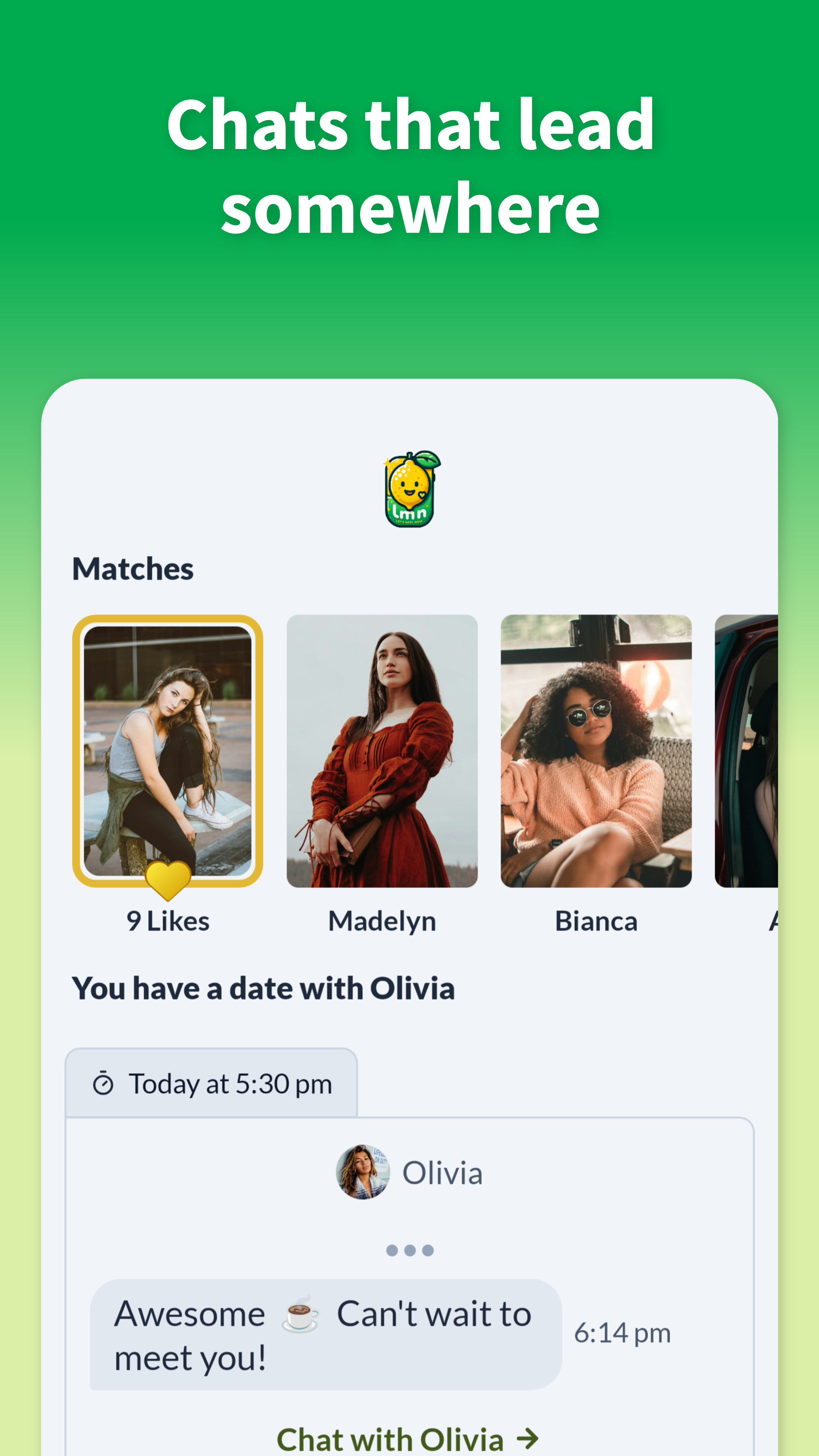 Mídia 6 de Vamos nos encontrar agora: Match & Date