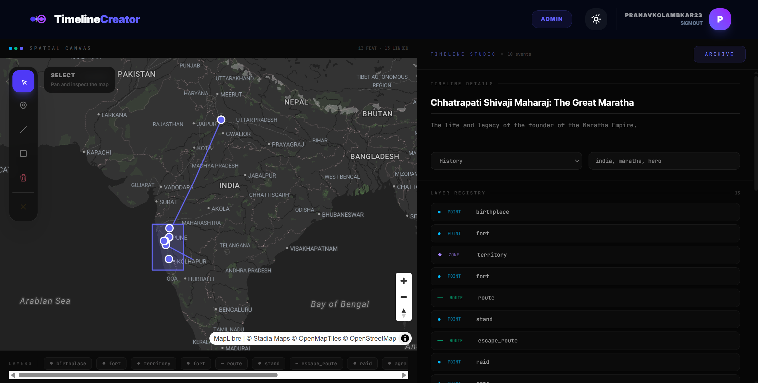 Timeline Creator gallery image