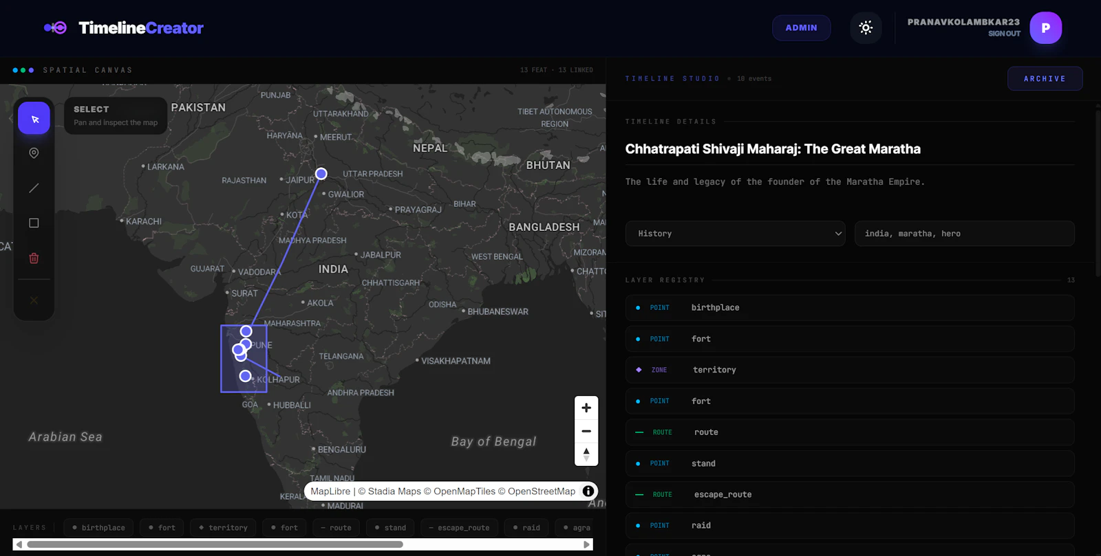 Timeline Creator screenshot 5