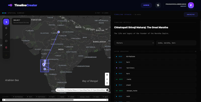 Timeline Creator screenshot 5