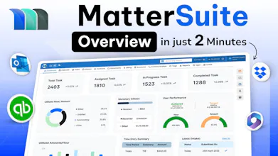 MatterSuite gallery image